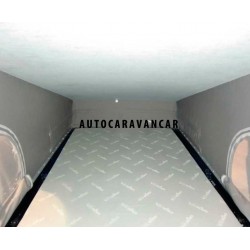 Cama de techo para Volkswagen T5 Carrocería Larga - Trasero Alto